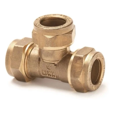 Image of Plumbright Compression Equal Tee 35mm P701.10