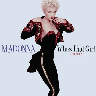 Image of Madonna Who&#039;s That Girl Super Club Mix RSD 2022 Red vinyl Sealed UK 12&quot; RCV1671177
