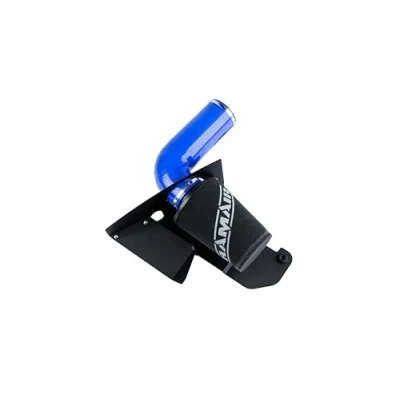 Image of ramair Filter JSK 123 BL EA888 2.0TFSI Silicone Heat Shield Air Induction Kit, Blue