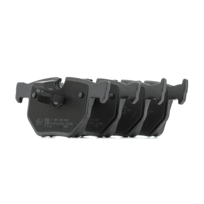 Image of 34212339278, 34212339279, 34212339290, 34216763043, 34216784135 Brake pad set BOSCH 0 986 424 882 BMW: 5 Saloon, Touring, 6 Coupe