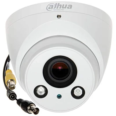 Image of Dahua HAC HDW2221RP Z 2MP CCTV Eyeball Dome Camera 2.7 12mm Motorized Lens 1080p