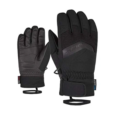 Image of Ziener Boys&#039; Labino AS(R) glove junior ski gloves/winter sports, waterproof, breathable, black, 6