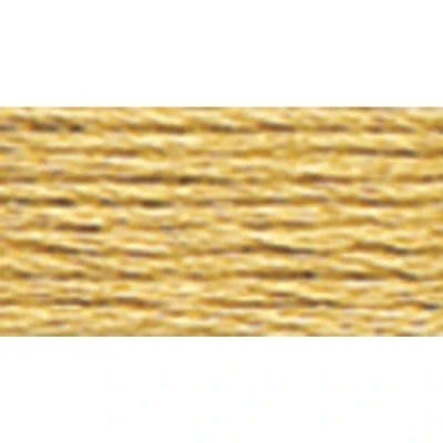 Image of DMC 117 422 Six Stranded Cotton Embroidery Floss, Light Hazelnut Brown, 8.7 Yard