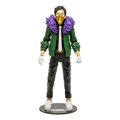 Image of McFarlane Toys, My Hero Academia 7 inch Overhaul Action Figure with 22 Moving Parts, Collectible Collectors Stand Base Ages 12+
