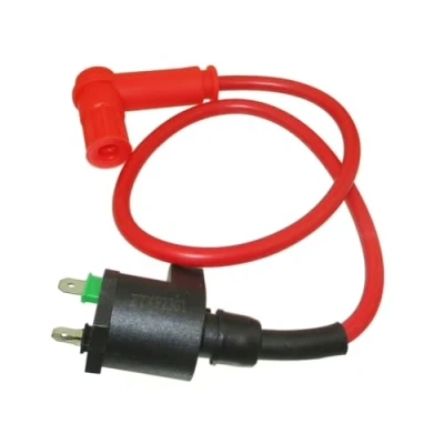 Image of STONEDER Red Racing Ignition Coil For 50cc 70cc 90cc 110cc 125cc 140cc 150cc 160cc Engine Dirt Pit Bike Motorcycle