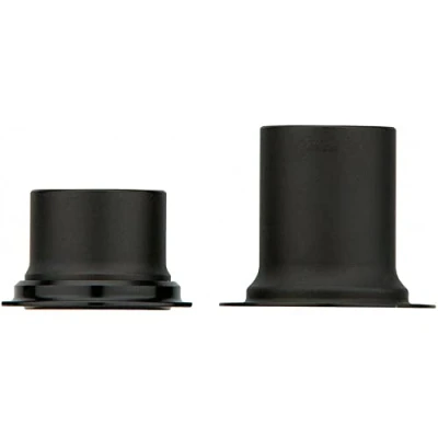 Image of Sram End Cap Set Rear ZR1 HUB 12 x 142 XDR 11SP Adult Unisex, Black/Black