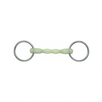 Image of Shires Equikind Ripple Loose Ring Snaffle 5&quot;