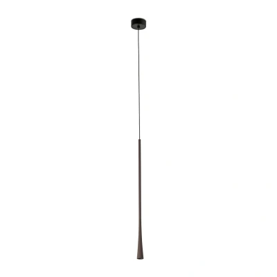 Image of Diana 60 Integrated LED Pendant Ceiling Light Dark Brown 2700K