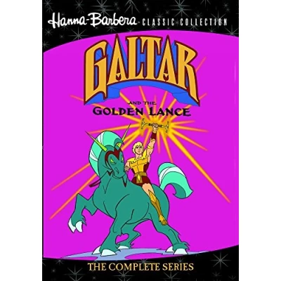 Image of Galtar and The Golden Lance: Complete Series