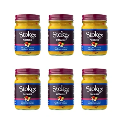 Image of Stokes Piccalilli 240g Pack of 6
