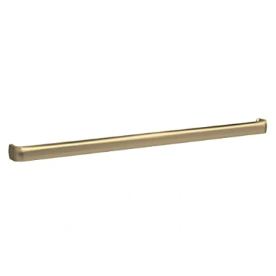 Image of nuie H320 Modern Bathroom Furniture D Shaped Handle 320mm Centres, 328mm, Brushed Brass