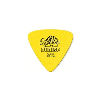 Image of Jim Dunlop 431P.60 Tortex Triangle Player Pack 6 Picks