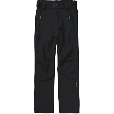 Image of CMP Kid Long Pant, Black, 140