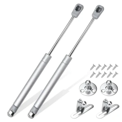 Image of 2 Pieces Hydraulic Gas Strut 120N Spring Piston Damper for Kitchen Furniture Pneumatic Lifter Arm Hinge Cabinet Doors