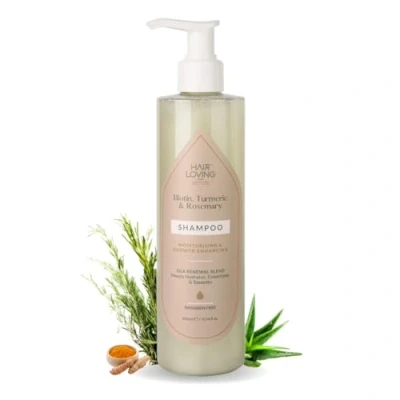 Image of Hair Loving Silk Renewal Shampoo Biotin and Rosemary, 300 ml Nourishing for All Types