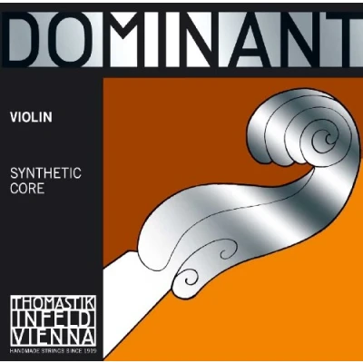 Image of Thomastik 135BS 4/4 Strong Violin Set (129 Chrome,131,132,133)