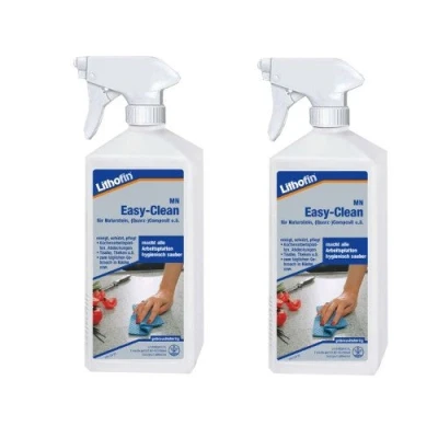Image of lithofin 2 x MN Easy Clean 500ml cleans &amp; Protects and Nourishes