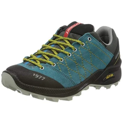 Image of Grisport Women&#039;s Lady Treviso Hiking Shoe, Pale Blue, 3 UK