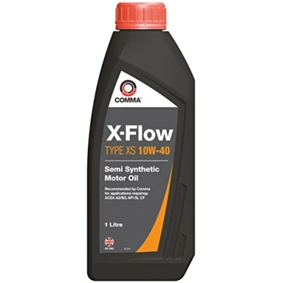 Image of Comma XFXS1L X Flow Type Xs 10W40 Oil, 1 Liter