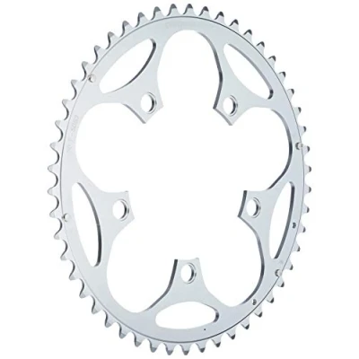 Image of Stronglight 5 Arm/110PCD Chain Ring Silver, 42 T