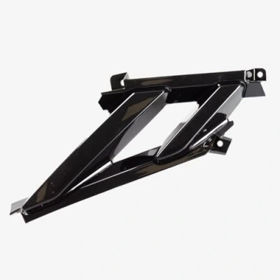 Image of Right Side Panel Black for Lexmoto LXR SE 125 Euro 5 SY125 10 E5 CMPO