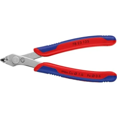 Image of Knipex Electronic Super Knips® with multi component grips 125 mm 78 23