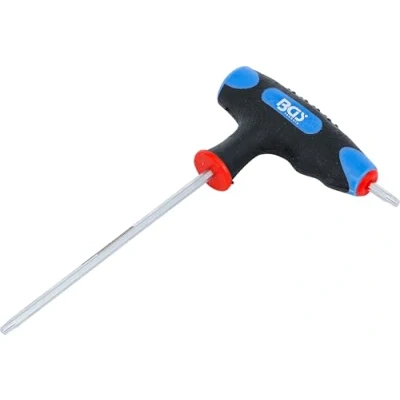 Image of BGS 4010 12 T Handle L Type Wrench Star (for Torx) T20