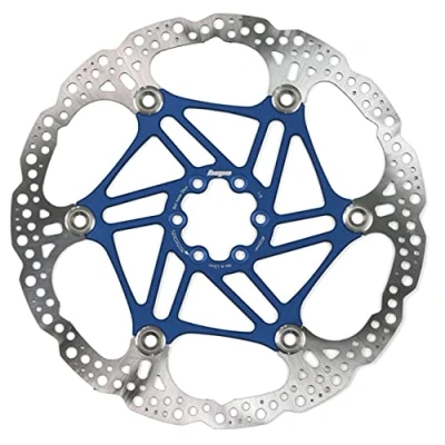 Image of Hope Floating Disc Rotor 220mm 6 Bolt Blue