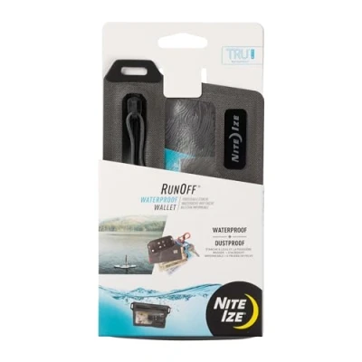 Image of Nite Ize Runoff Waterproof Wallet, Tough Trusted Protection for Water Sports and Adventure Travel