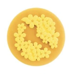 Image of silikomart Flower Power Silicone Mould No. 2 Diameter 140 mm H10
