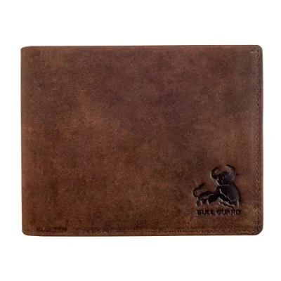 Image of BULL GUARD Mens RFID Blocking Bifold Wallet