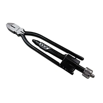 Image of US PRO Tools 230MM Lock Wire Twisting/Twister Pliers for Locking Nut Safety Tie 1841
