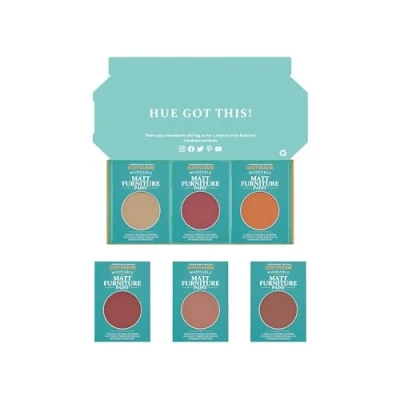 Image of Rust Oleum Furniture Paint in Matt Finish Fiery Shades Tester Box