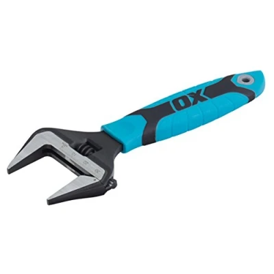 Image of OX Pro Series Adjustable Wrench Extra Wide Jaw 6 (150mm)