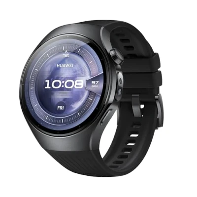 Image of Huawei Watch 5 46mm Black (Black Rubber Strap)
