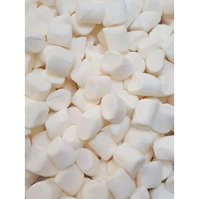 Image of Mini White Marshmallows 1kg bag of Sweets Bulk Buy Halal