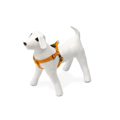 Image of Karlie Art Sportiv Plus 1 2 3 Step and Go Harness New Universal Colours Mix Match B: 25 mm Width: 40 70 cm M Orange