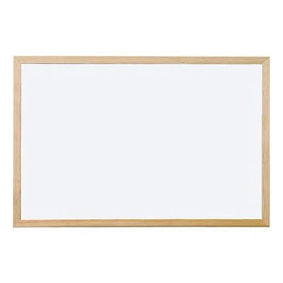 Image of Q Connect Melamine Painting Wood Frame 40 x 30 cm Black KF03569