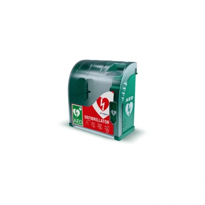 Image of Aivia 210 Defibrillator Cabinet C/W Heating &amp; Alarm Green