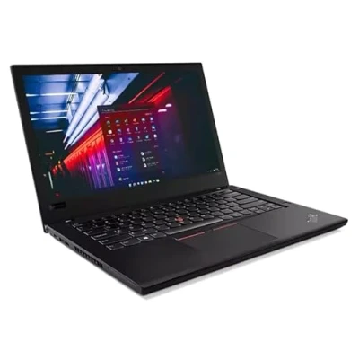 Image of Lenovo ThinkPad T480 Windows 11 Pro Ultrabook 14inch FHD Intel Core i7 8650U 16GB 512GB SSD HDMI WebCam WiFi PC Laptop (Renewed)
