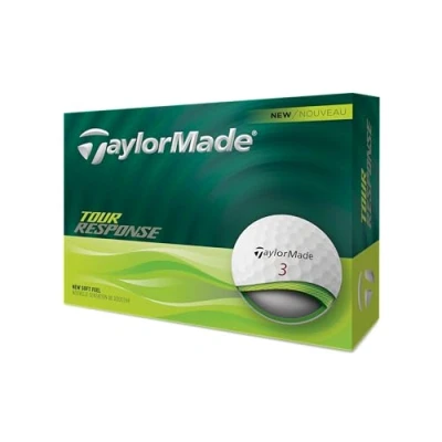 Image of TaylorMade 2025 Golf Tour Response White Balls