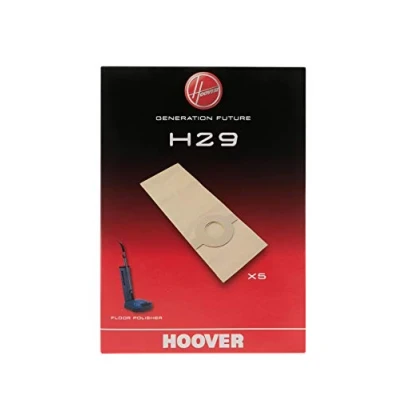 Image of Hoover 9178369 Vacuum Cleaner Bag, Paper, Brown