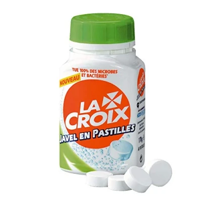 Image of Boîte de 40 pastilles Javel Classiques LACROIX