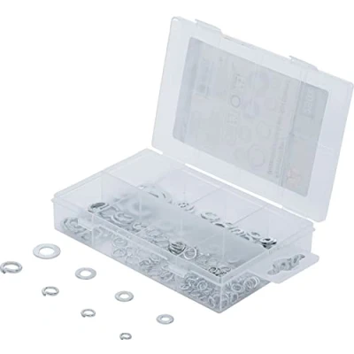 Image of BGS Diy 98073 Spring Washer / Assortment Ø 4 8 mm 250 pcs.