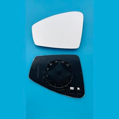 Image of Door Wing Mirror Glass Fits to VW TOUAREG(2018 ) With Base Left Hand Passenger Side