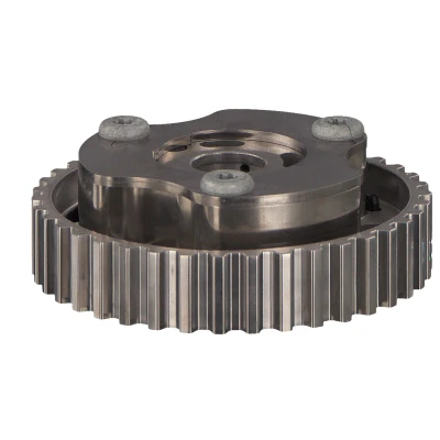 Image of 1760602, 1771608, 1812162 Camshaft Adjuster FEBI BILSTEIN 104242 Exhaust Side without screw FORD: FOCUS 3, FIESTA 6