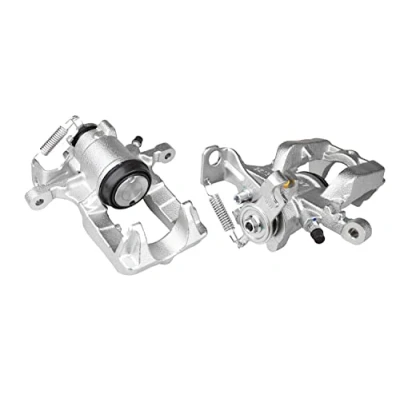 Image of 13300883, 542110, 95520043 Brake caliper HELLA 8AN 355 799 011 Grey Cast Iron without holder VAUXHALL: Astra Mk6, Mokka / X, Mk6 GTC