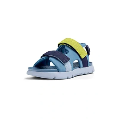Image of Camper Boy&#039;s Oruga Kids Tws Twins k800532 Sandal, Blue, 12.5 UK Child