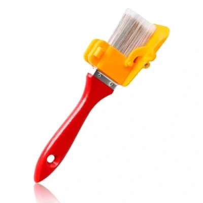 Image of GLADFRESIT Edger Paint Brush, Multifunctional Hand held Cut Brushes Edging Tool, Interior Wall Concealed Corner Brush