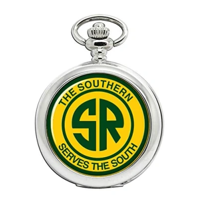 Image of Family Crests Southern Railway US Full Hunter Pocket Watch